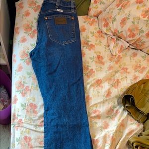 Wrangler boot cut jeans  never worn